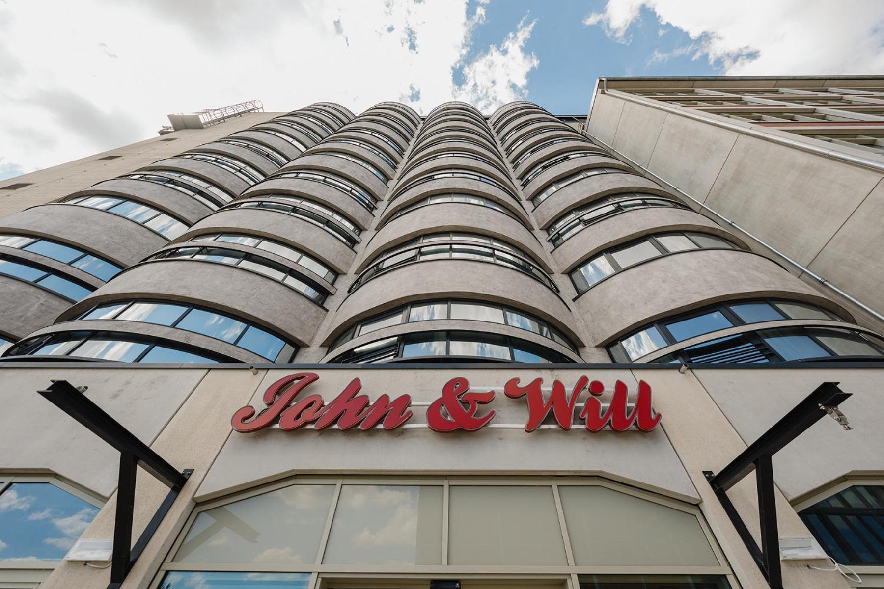 John & Will Silo-hotel By Guldsmeden Hotel Brema