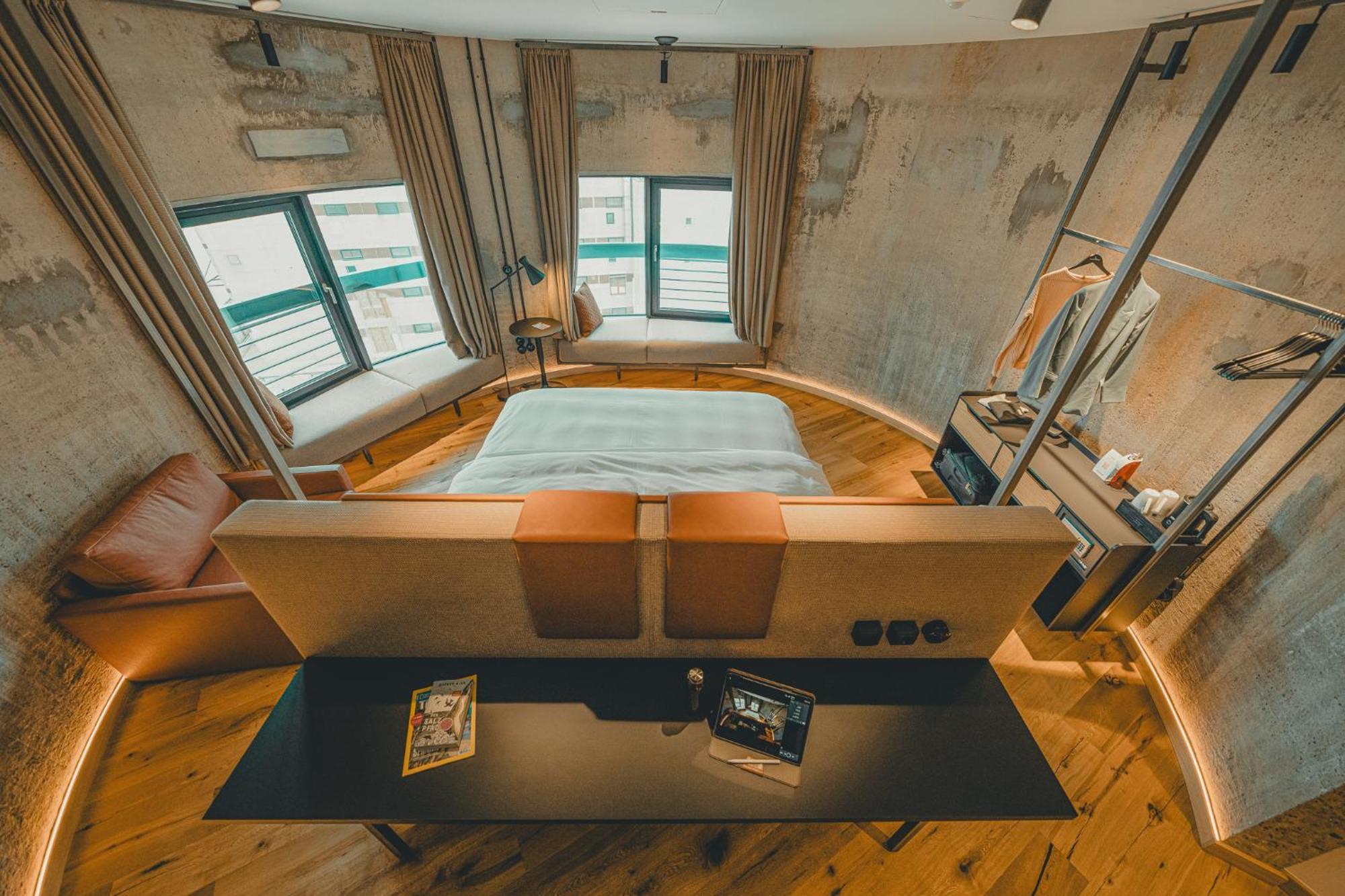 John & Will Silo-hotel By Guldsmeden Hotel