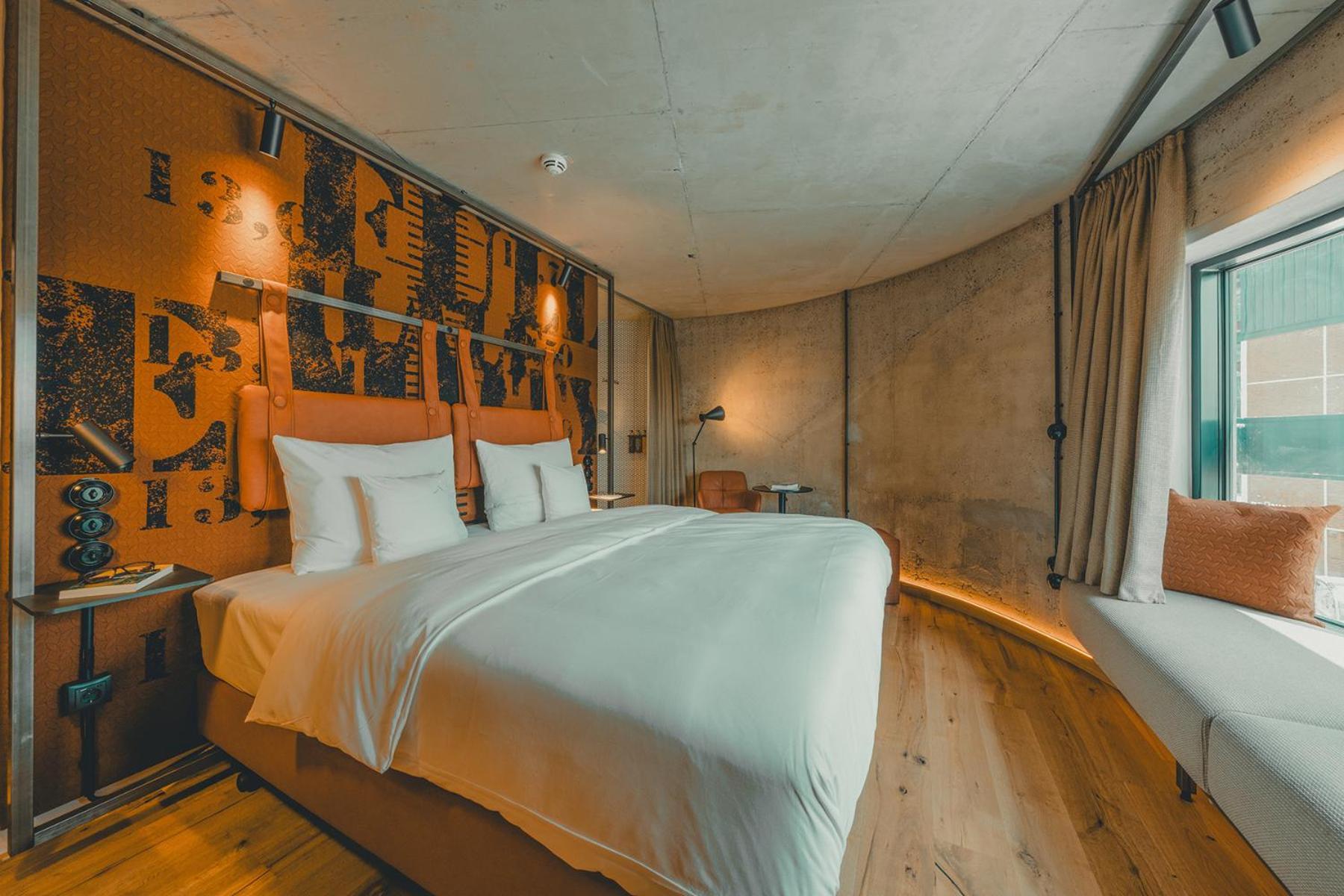 Hotel John & Will Silo-hotel By Guldsmeden BRE